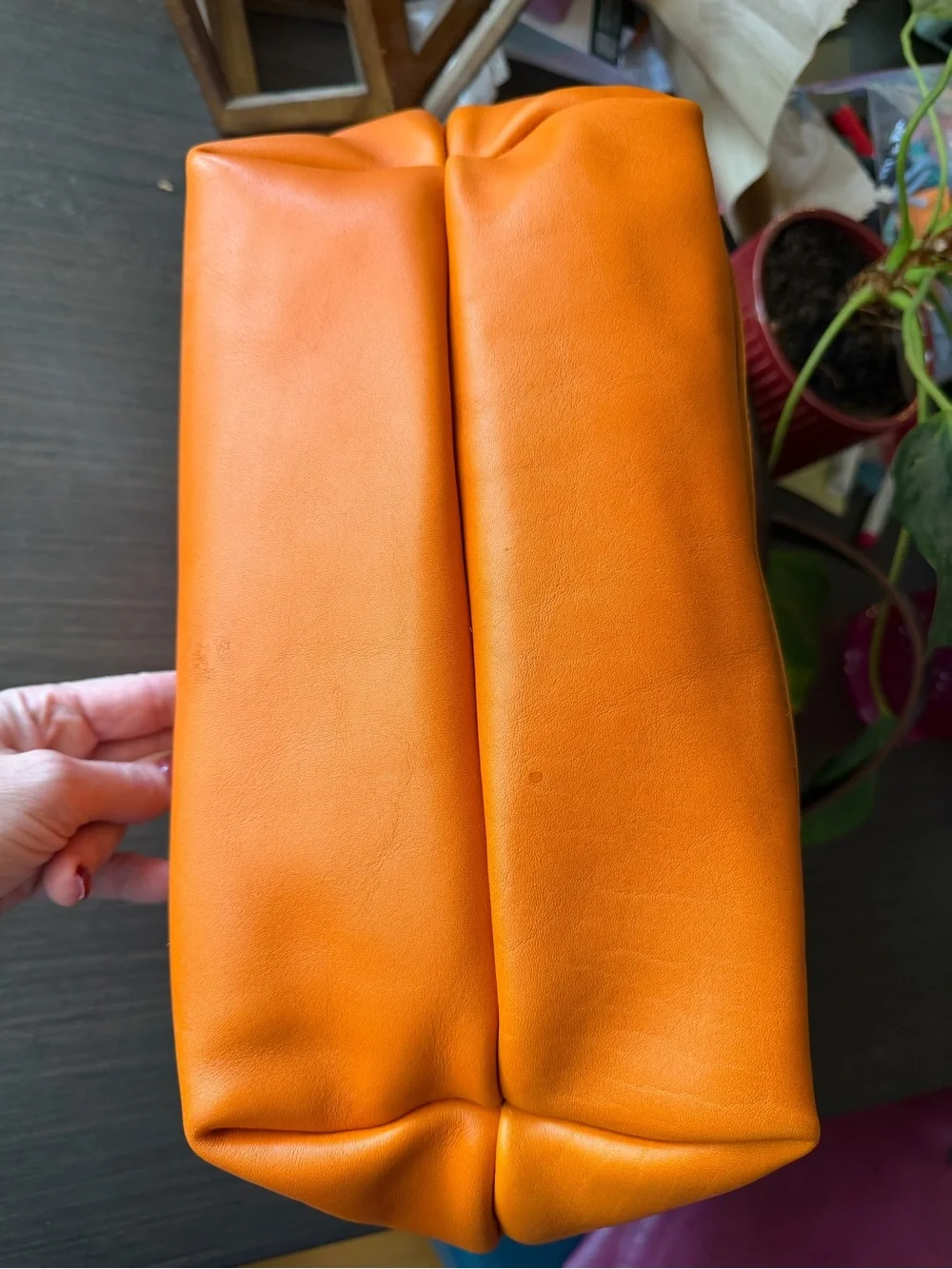 Portland Leather Satsuma Large Zip Tote